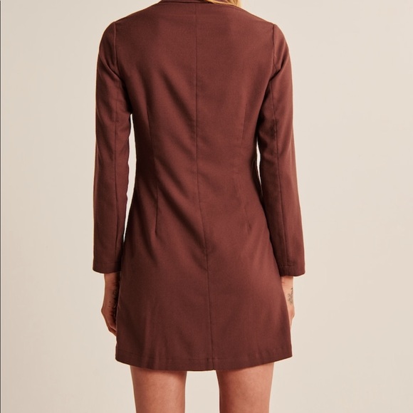 BNWT Black Abercrombie Blazer Dress (XS) - Picture 6 of 7